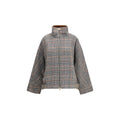 Darkpark Gray Wool Oves Aries Bomber