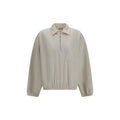 Darkpark Beige Polyester Sweatshirt