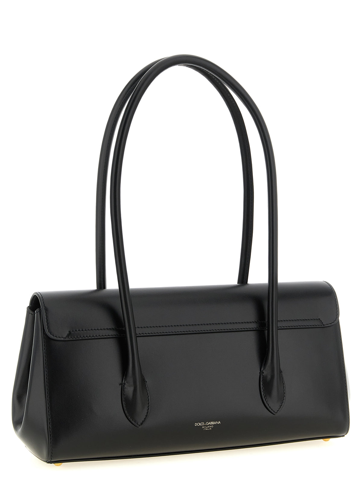 Dolce & Gabbana Black Calfskin Handbag