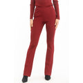 Patrizia Pepe Red Viscose Casual Pants