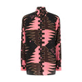 Emilio Pucci Multicolor Silk Pattern Shirt