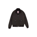 Baracuta Black Cotton Bomber
