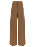 Max Mara Brown Triacetate Casual Pants