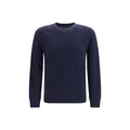 Aragona Cashmere Blue Cashmere Sweater
