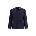 Aragona Cashmere Blue Cashmere Cardigan