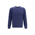 Aragona Cashmere Blue Cashmere Sweater
