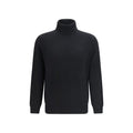 Aragona Cashmere Black Cashmere Turtleneck
