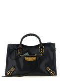 Balenciaga Black Goatskin Handbag