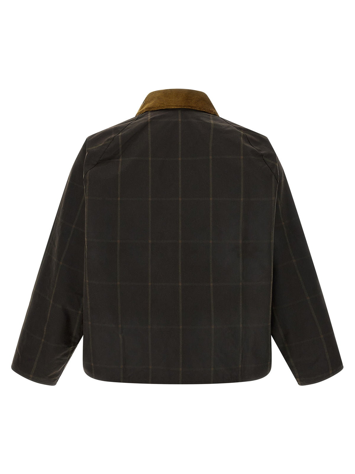Barbour Brown Cotton Full-Length Jacket
