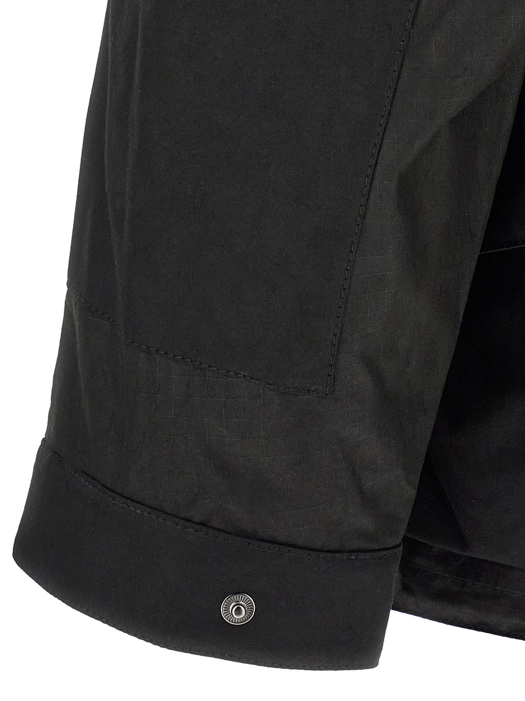 Barbour Black Cotton Shell Jacket