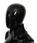 Dolce & Gabbana Elegant Black Lambskin Scarf