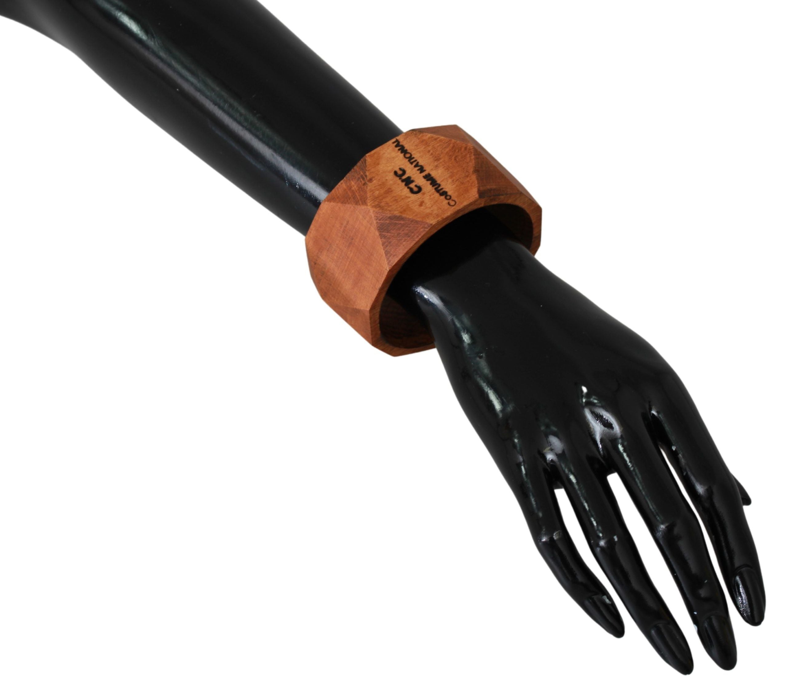 Pulsera de madera unisex Chic de Costume National