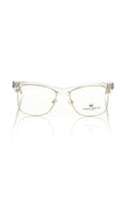 Frankie Morello Gold Acetate Unisex Frame