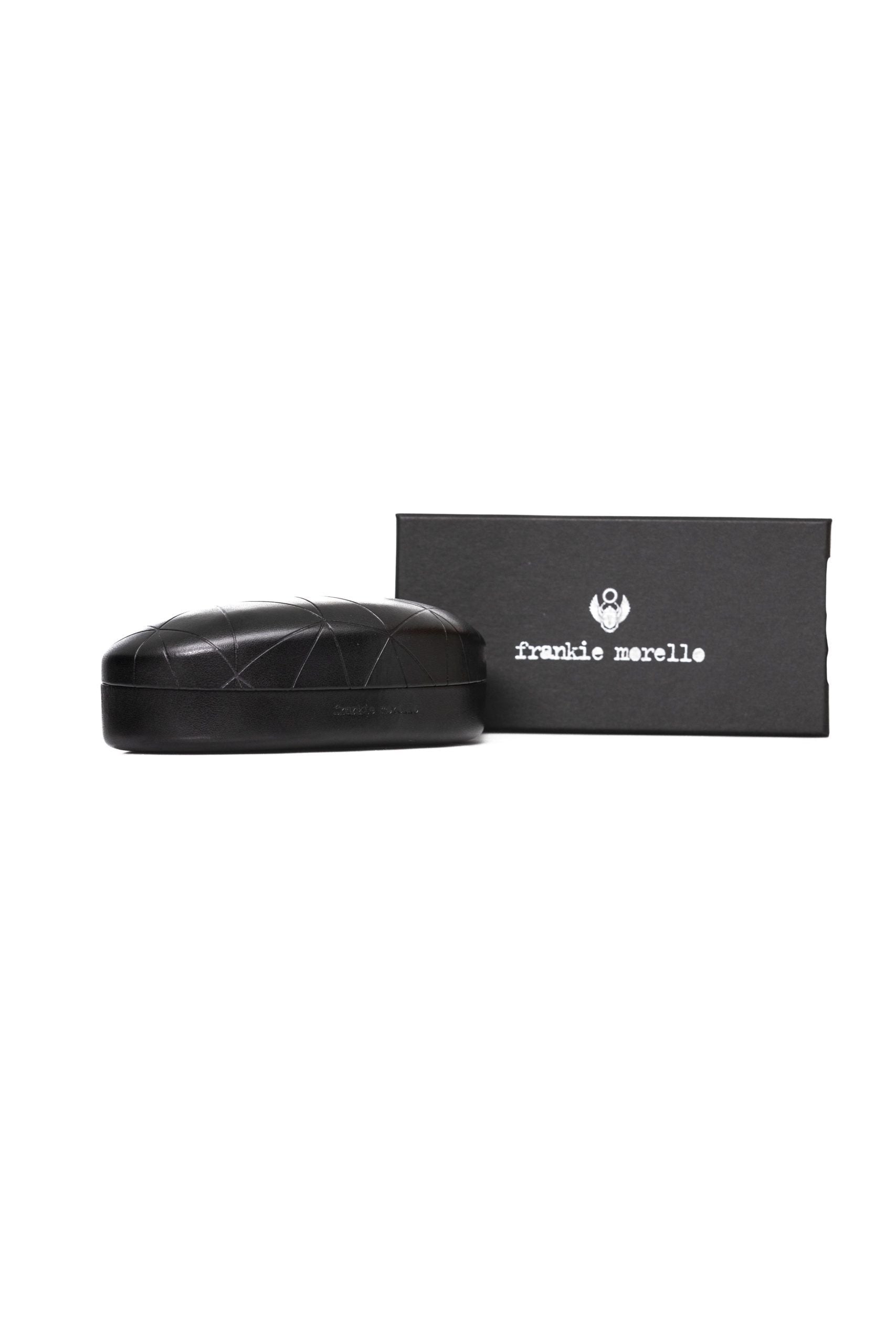Frankie Morello Brown Acetate Glasses Frame