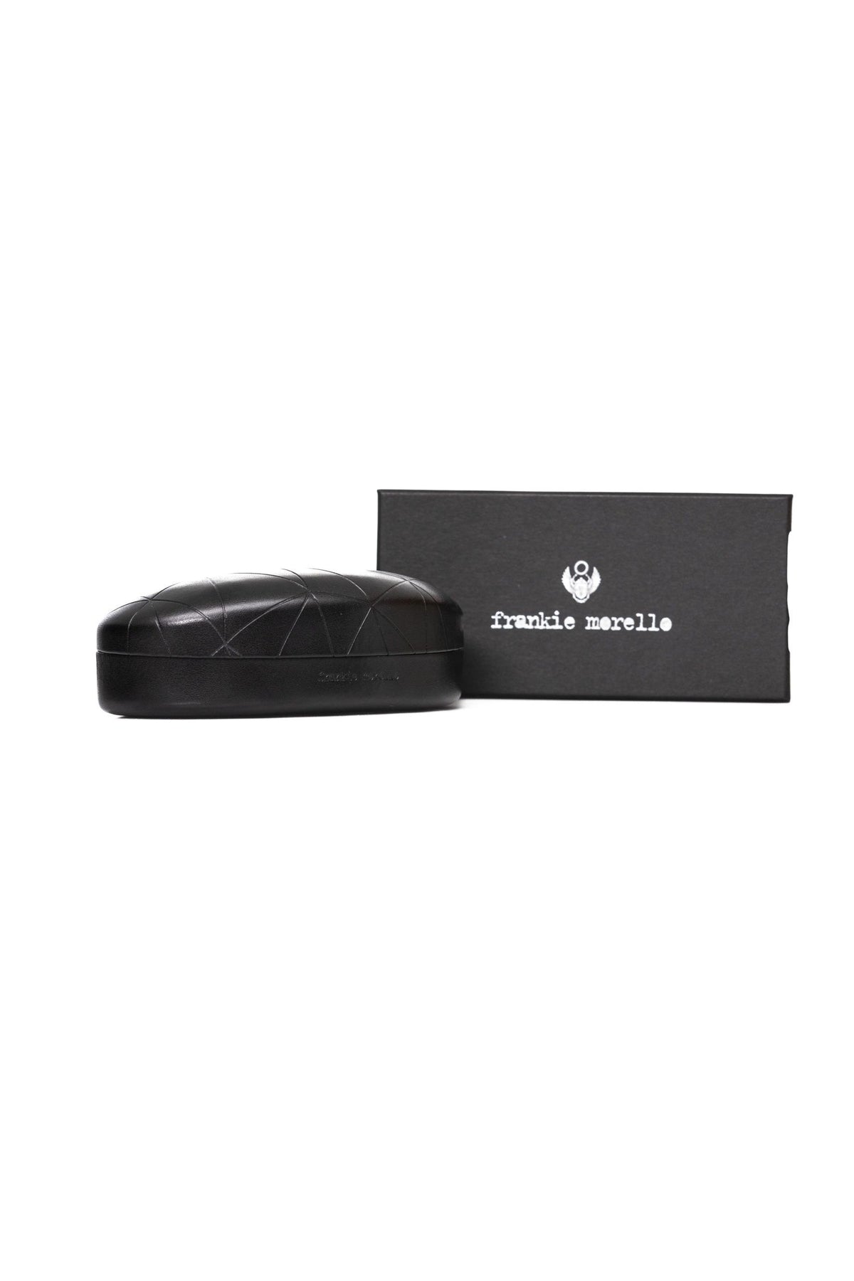 Frankie Morello Brown Acetate Glasses Frame