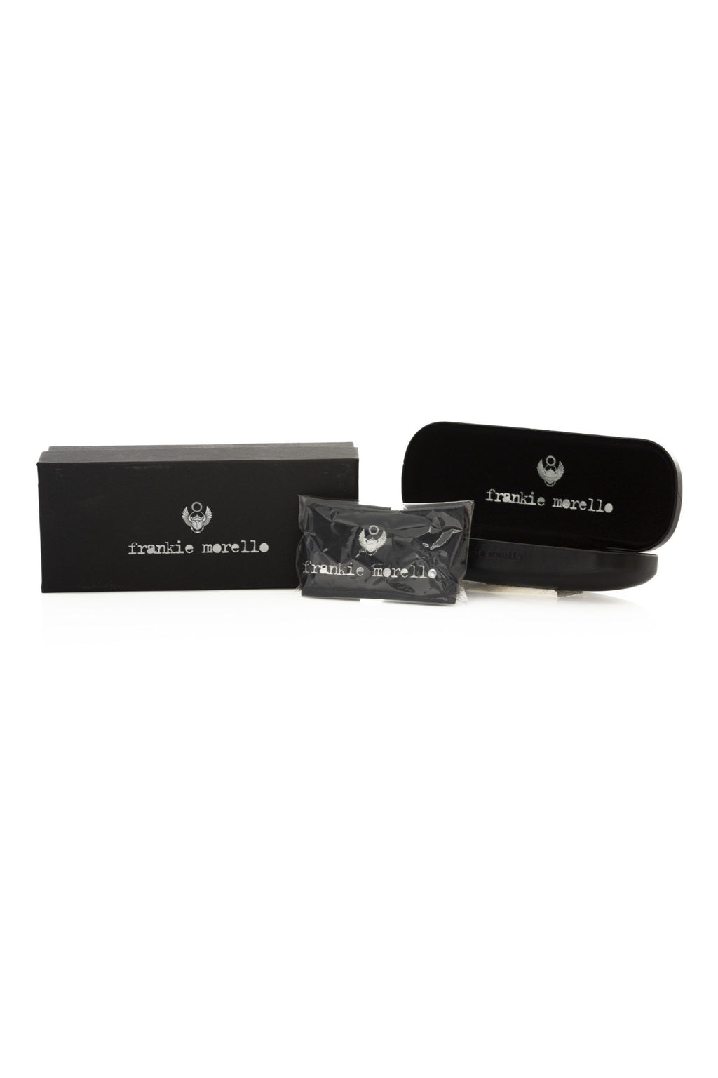 Frankie Morello Brown Acetate Glasses Frame