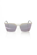 Gafas de Sol Metálicas Plateadas para Mujer Frankie Morello