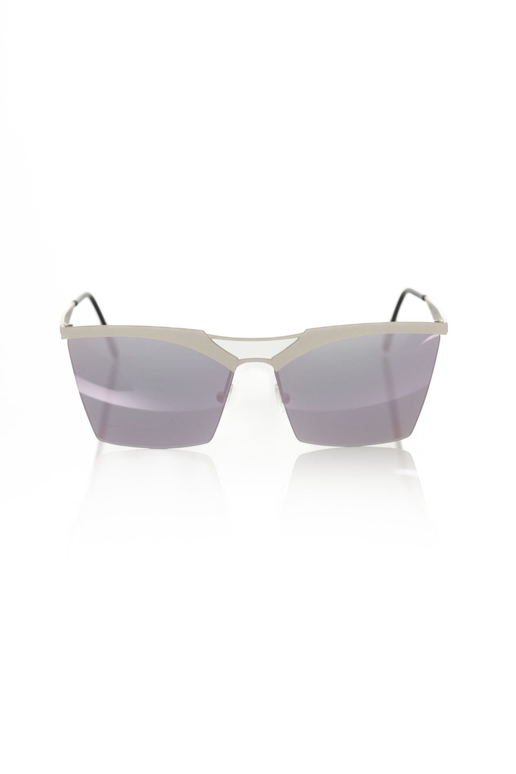 Gafas de Sol Metálicas Plateadas para Mujer Frankie Morello