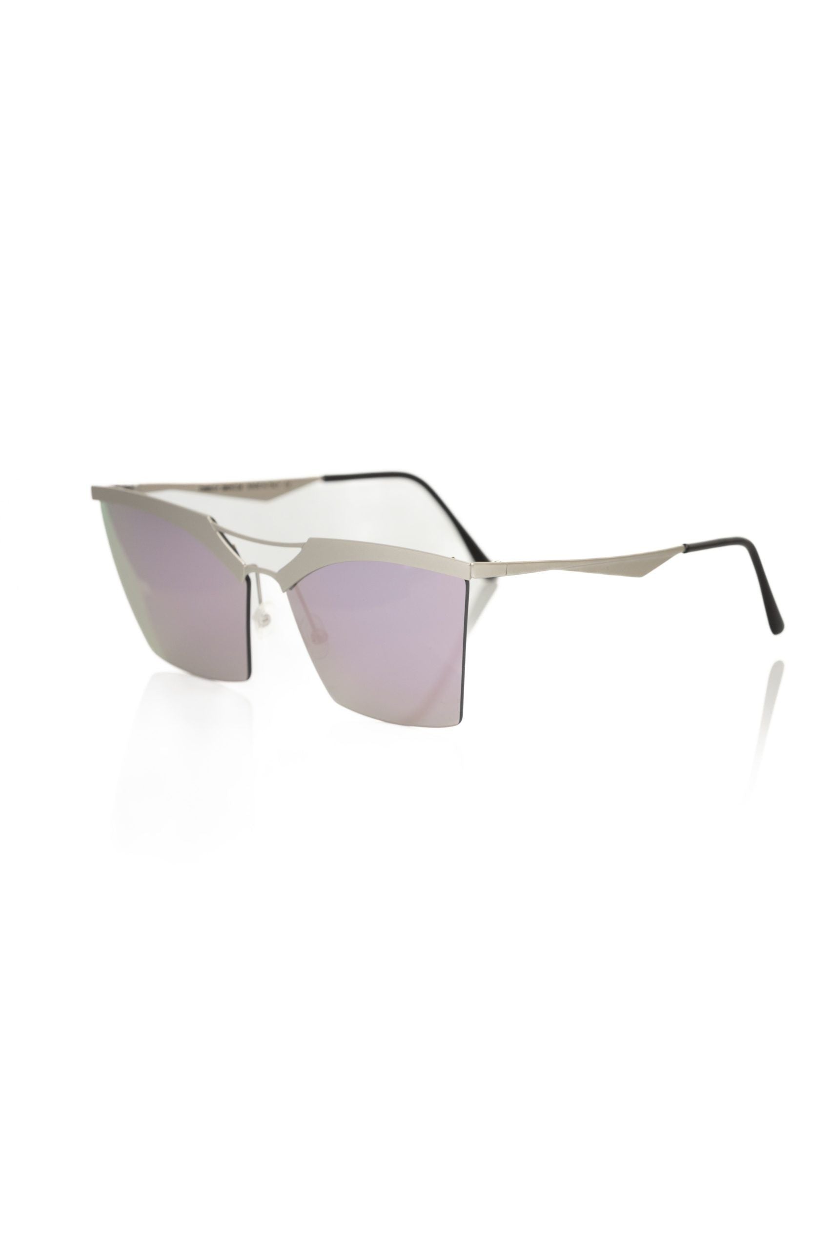 Gafas de Sol Metálicas Plateadas para Mujer Frankie Morello