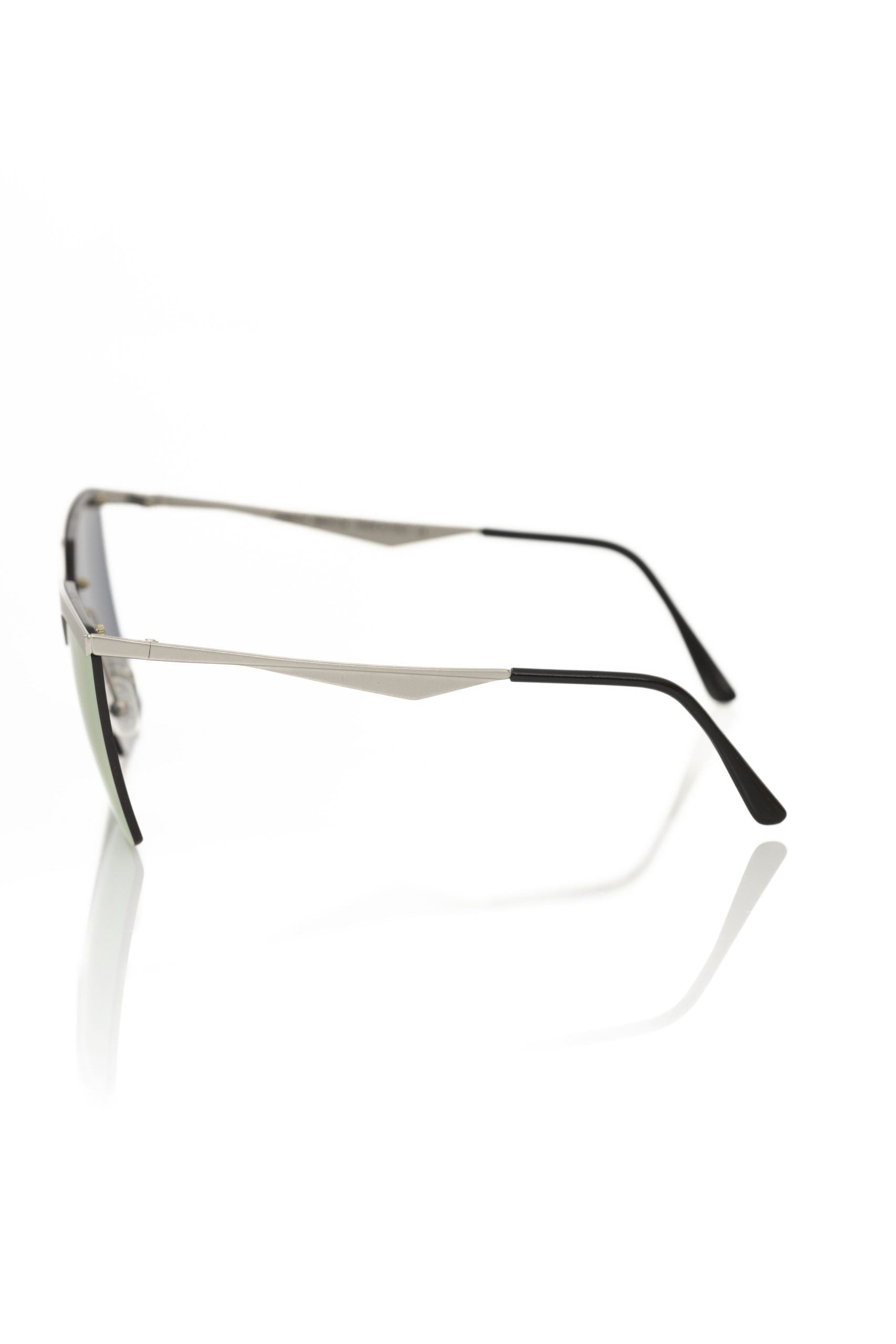 Gafas de Sol Metálicas Plateadas para Mujer Frankie Morello