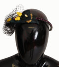 Dolce & Gabbana Charming Sicilian Lemon Crystal Headband