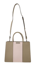 Karl Lagerfeld Elegant Sage Green Tote Shoulder Bag