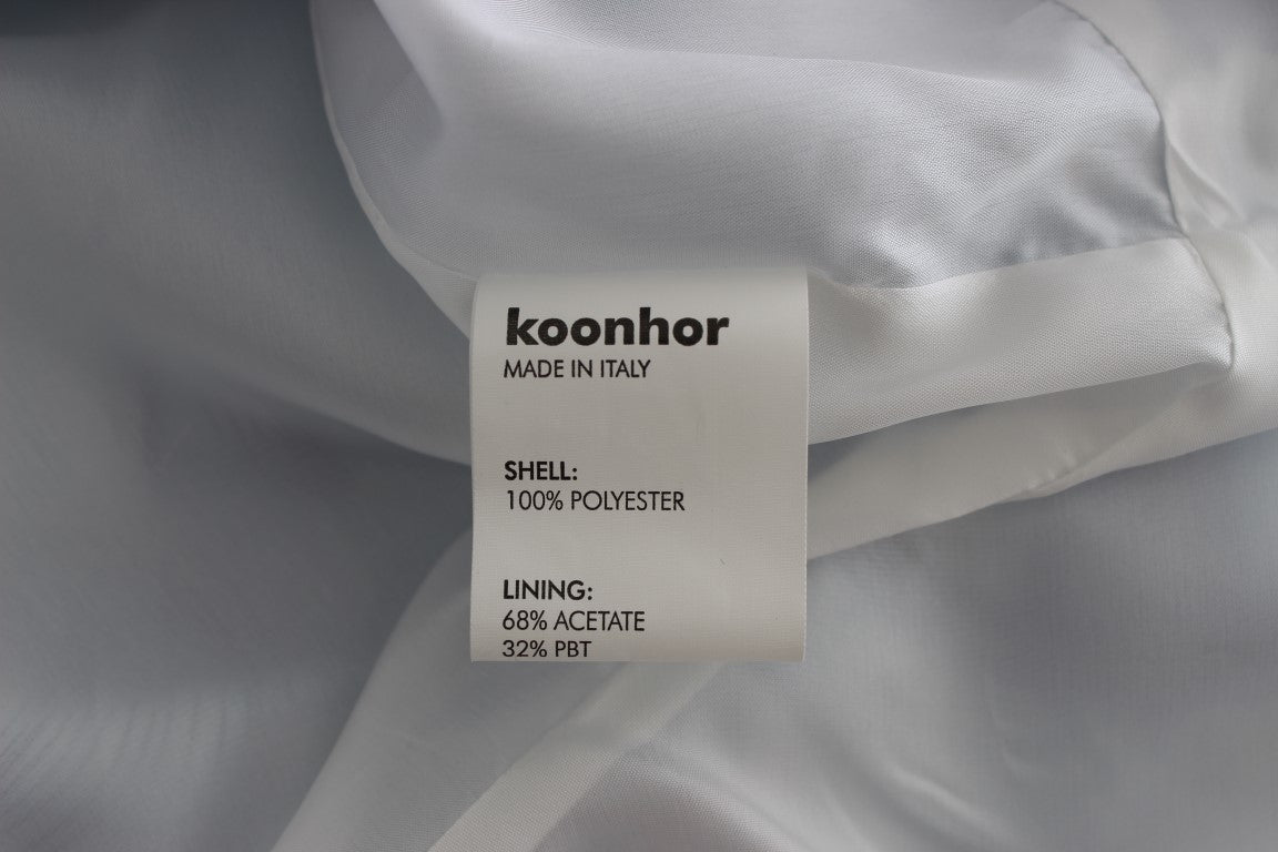 Falda a la rodilla Koonhor con estampado estilo fresco elegante