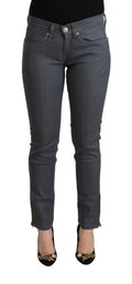 Levi's Chic Slim Fit Grey Denim Delight