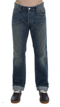 Acht Elegant Regular Fit Blue Wash Denim