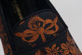 Mocasines Dolce & Gabbana elegantes florales sin cordones