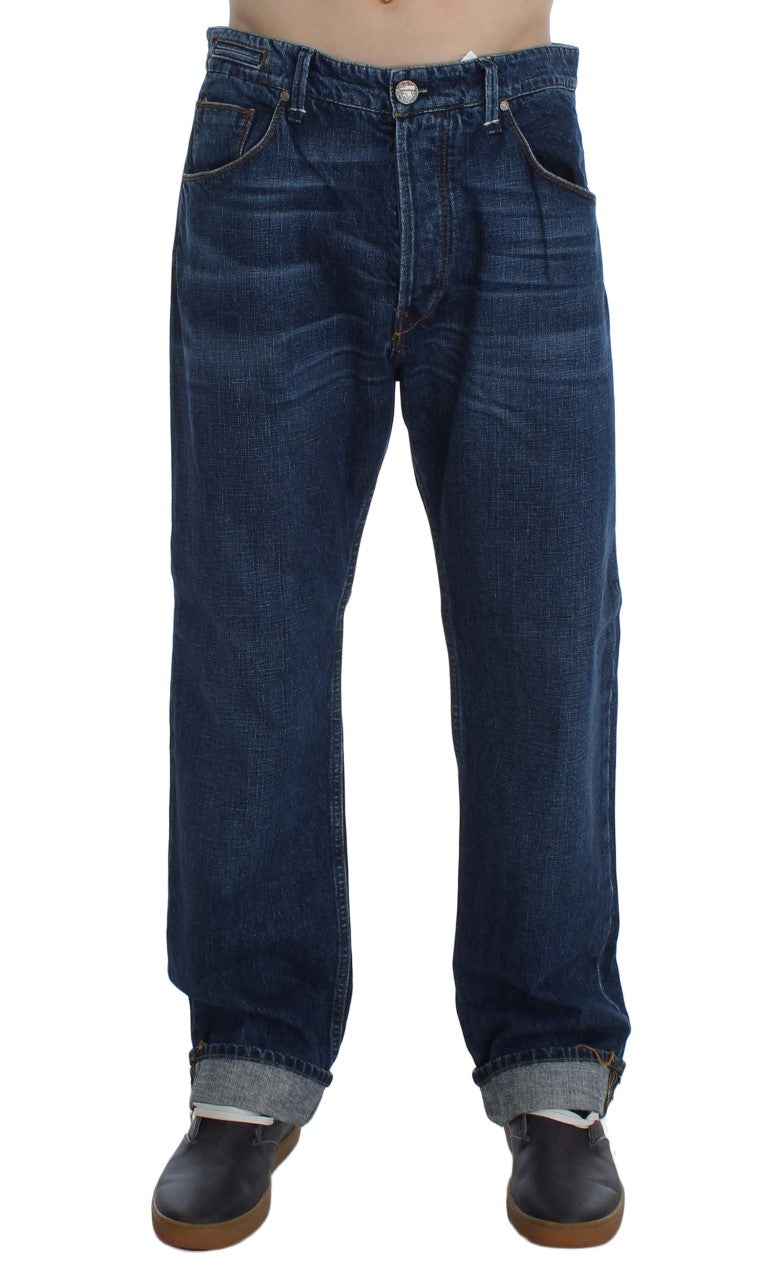 Vaqueros holgados azules Chic Acht para hombre