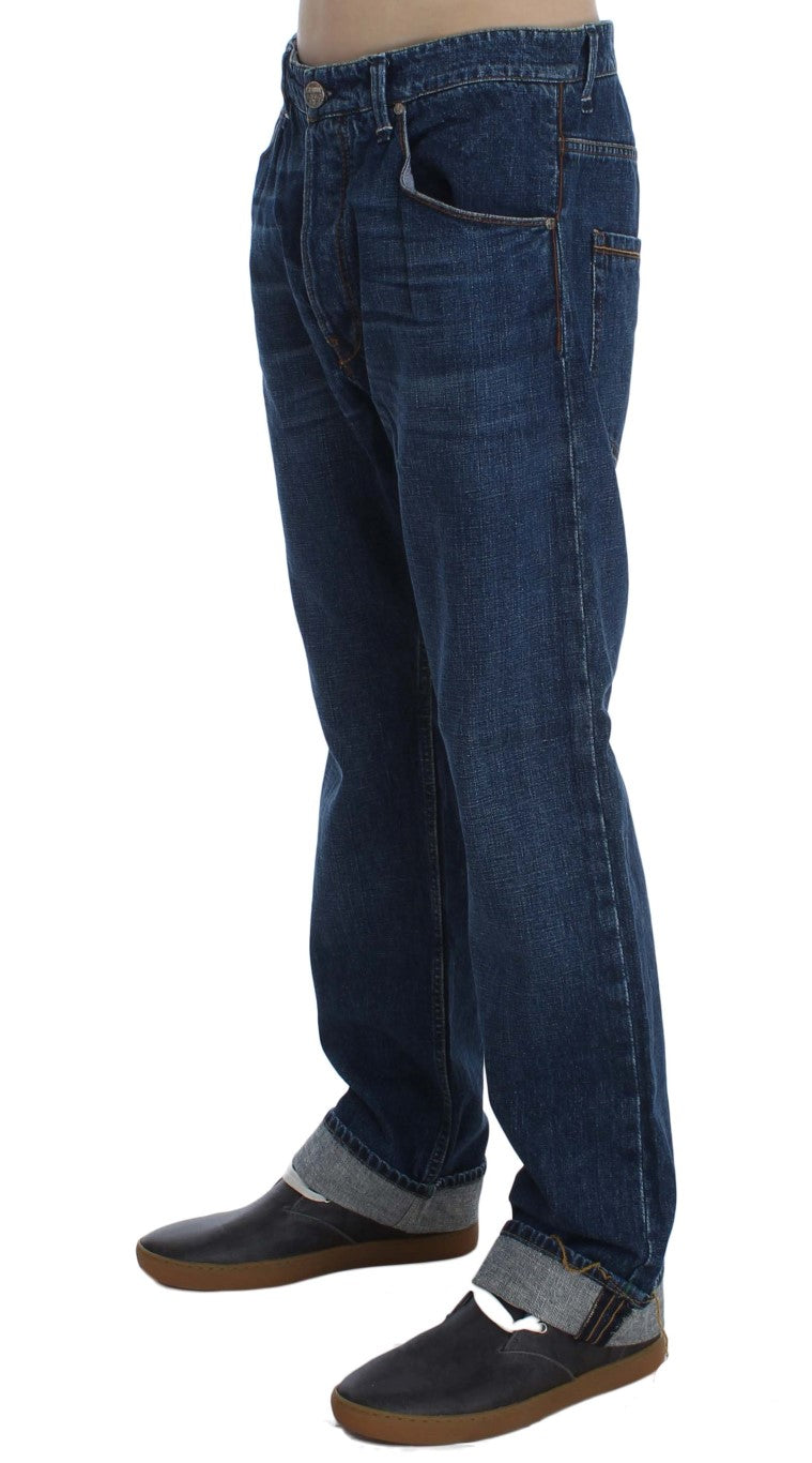 Vaqueros holgados azules Chic Acht para hombre
