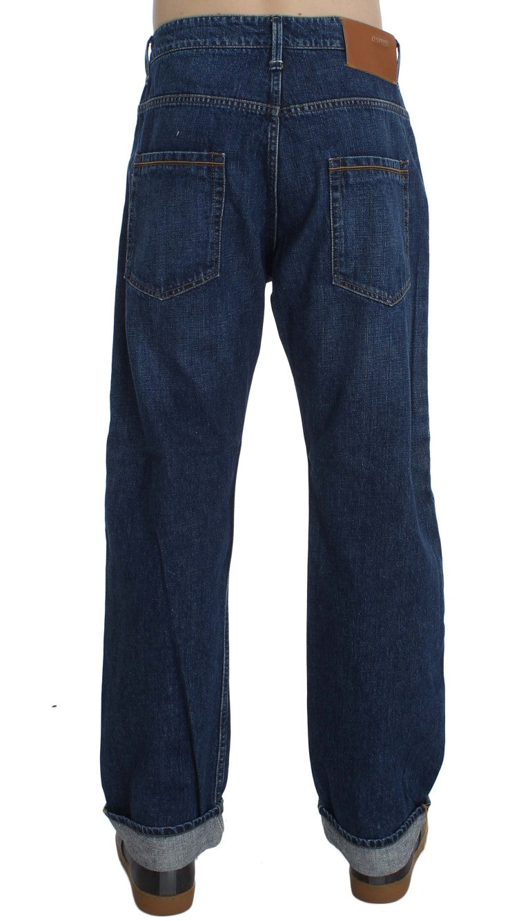 Vaqueros holgados azules Chic Acht para hombre