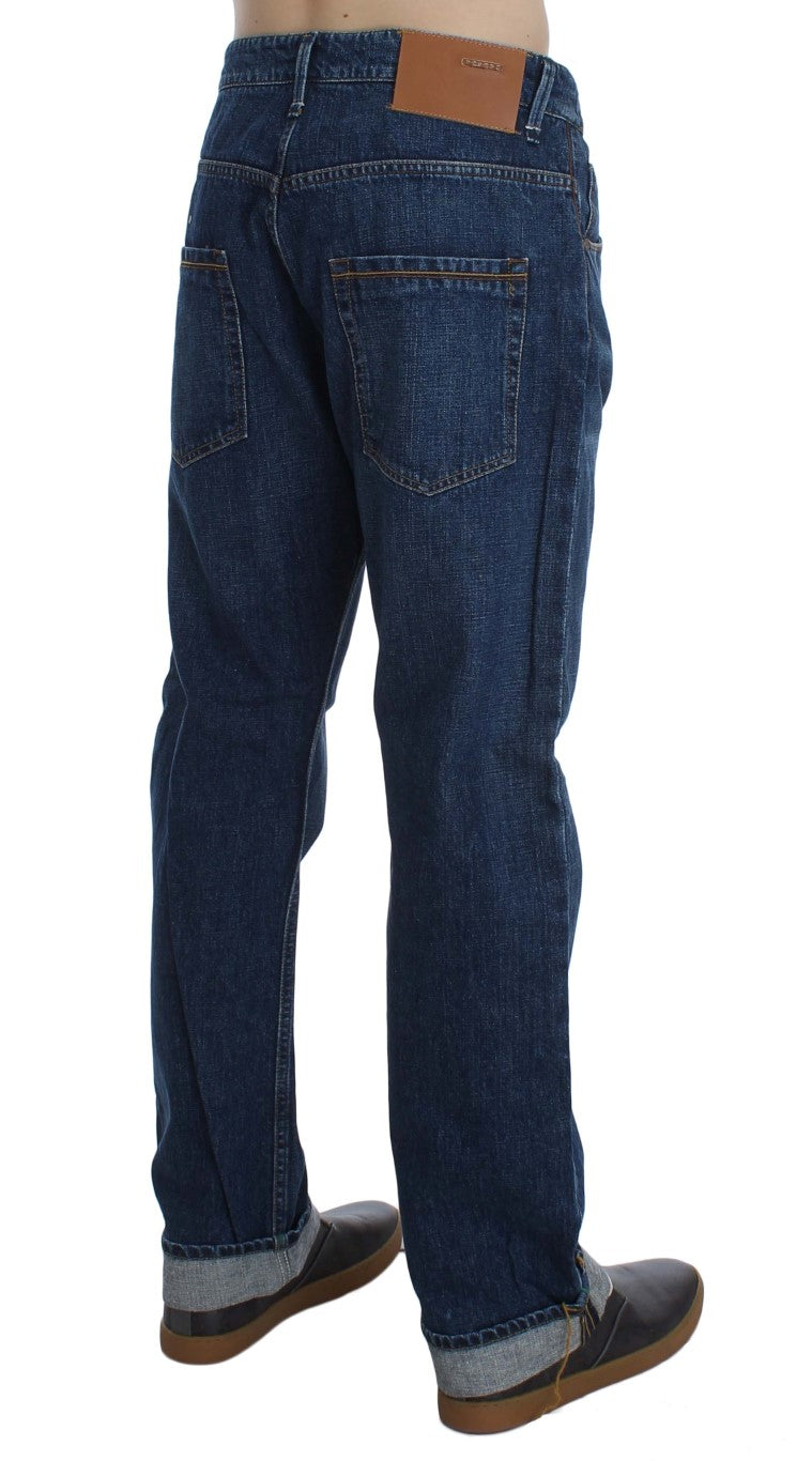 Vaqueros holgados azules Chic Acht para hombre