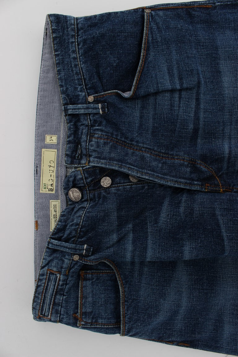 Vaqueros holgados azules Chic Acht para hombre