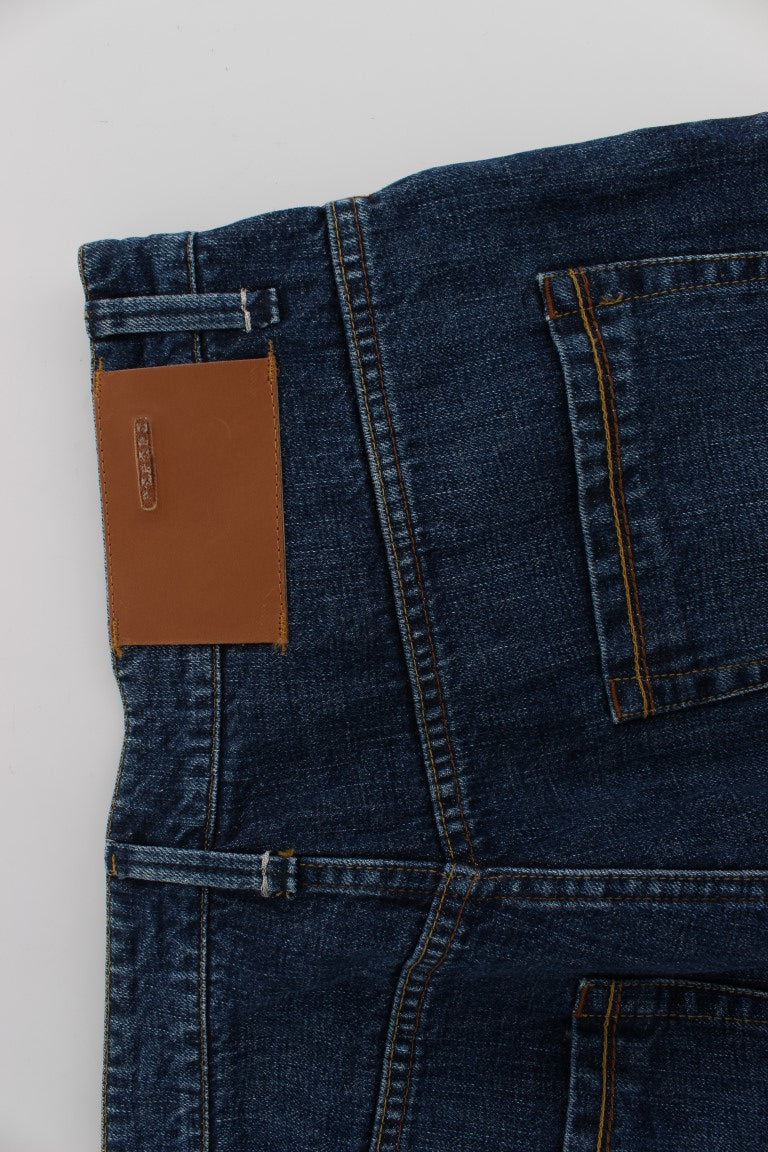 Vaqueros holgados azules Chic Acht para hombre