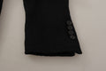 Blazer de lana elegante de botonadura sencilla de Dolce & Gabbana