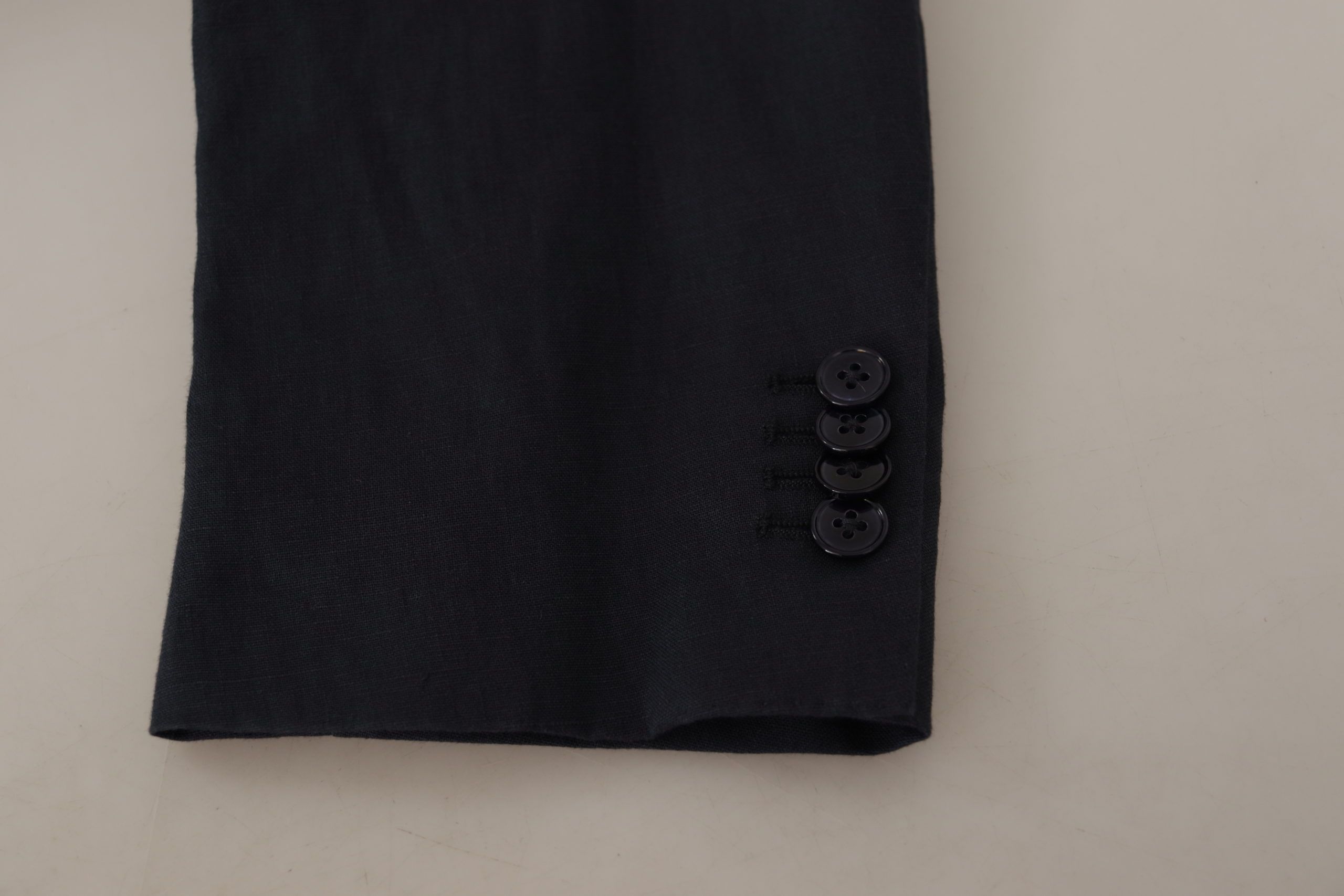 Blazer elegante de lino de una botonadura de Dolce & Gabbana