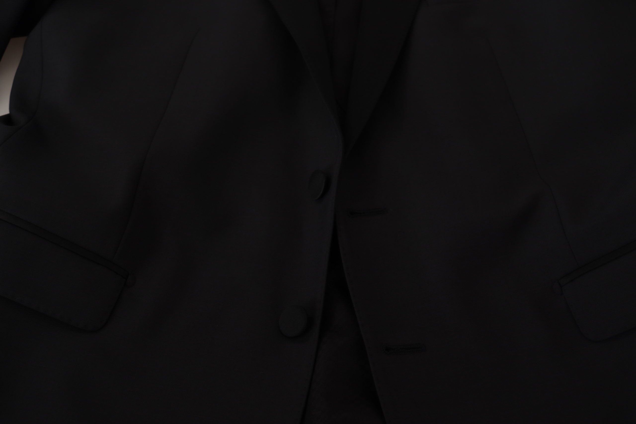 Blazer de dos piezas Martini elegante azul oscuro Dolce & Gabbana