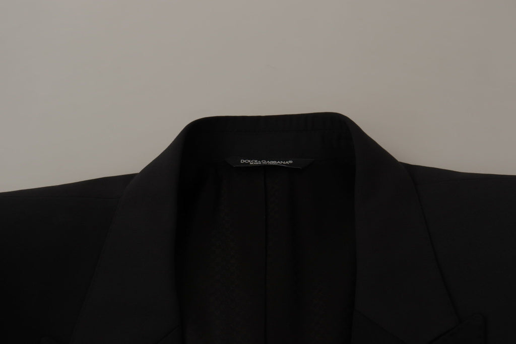 Blazer de dos piezas Martini elegante azul oscuro Dolce & Gabbana