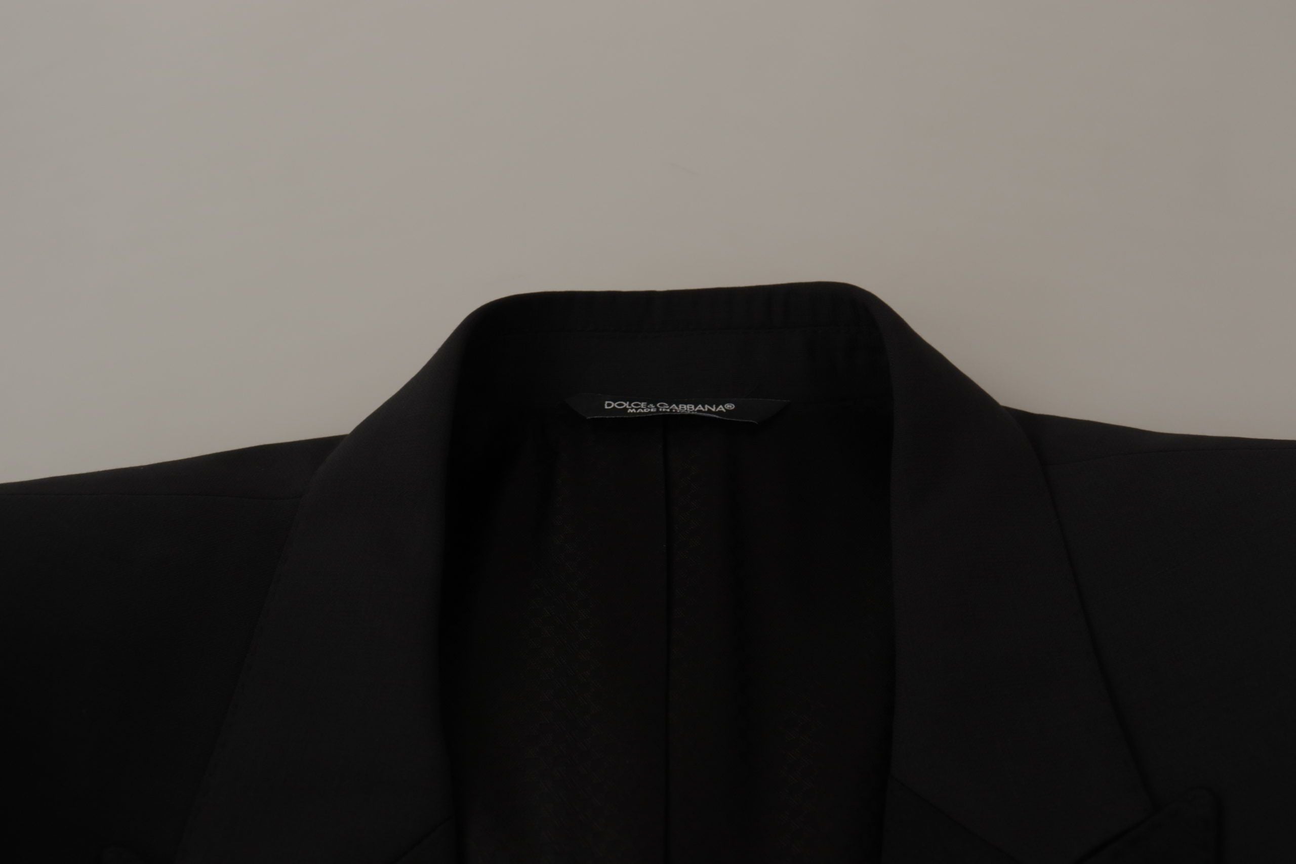 Blazer de dos piezas Martini elegante azul oscuro Dolce & Gabbana