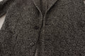 Dolce & Gabbana Exquisita Chaqueta Blazer Gris Espiga