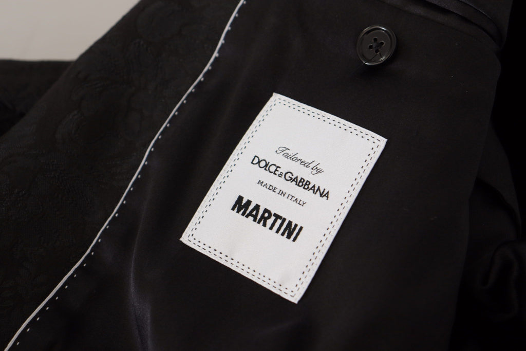 Traje de dos piezas para Martini Dolce & Gabbana elegante negro