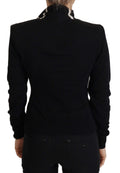 Dolce & Gabbana Elegant Black Cashmere Turtleneck Sweater