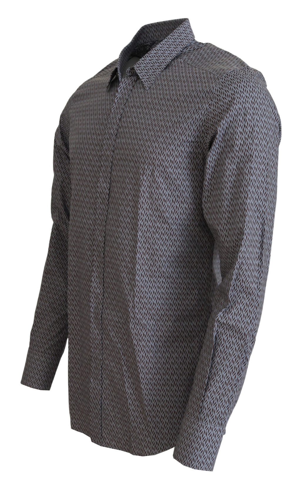 Dolce & Gabbana Elegant Slim Fit Formal Cotton Shirt