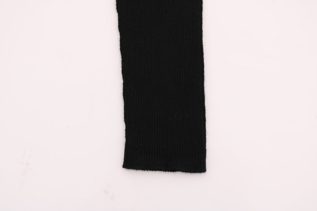Dolce & Gabbana Elegant Black Cashmere Pants