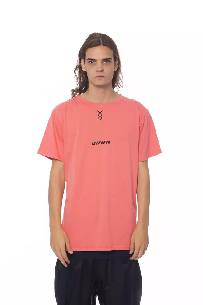 Nicolo Tonetto "Multicolor Cotton Men T-Shirt"