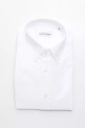 Robert Friedman White Cotton Men Shirt