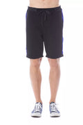 Pantalón Corto Verri Negro de Algodón para Hombre