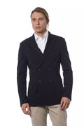 Americana de Viscosa Azul Verri para Hombre